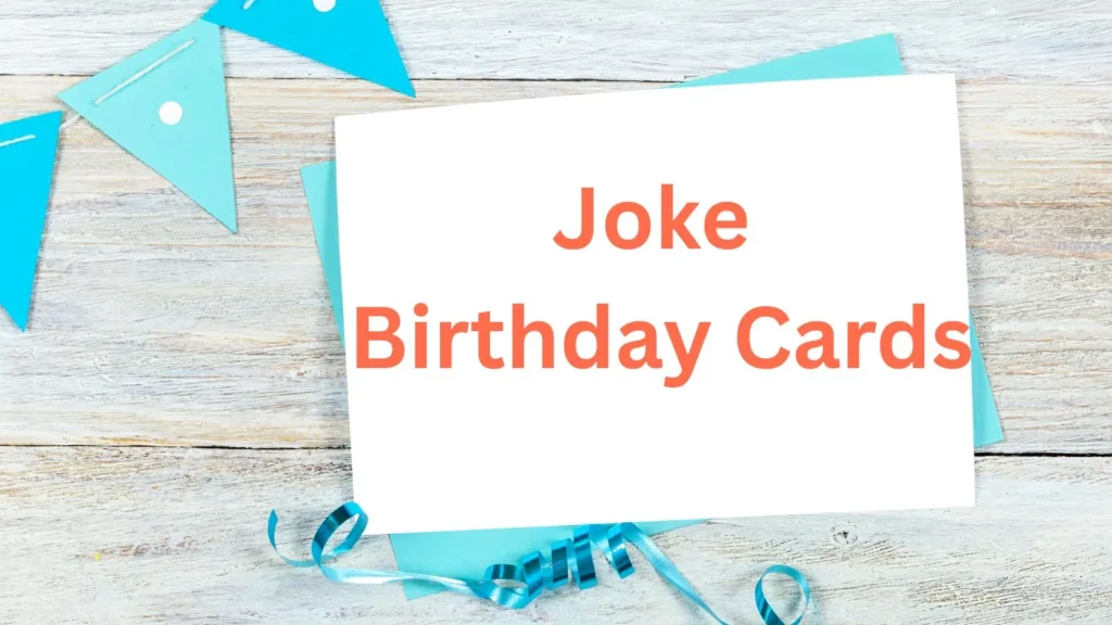 Joke Birthday Cards for Him