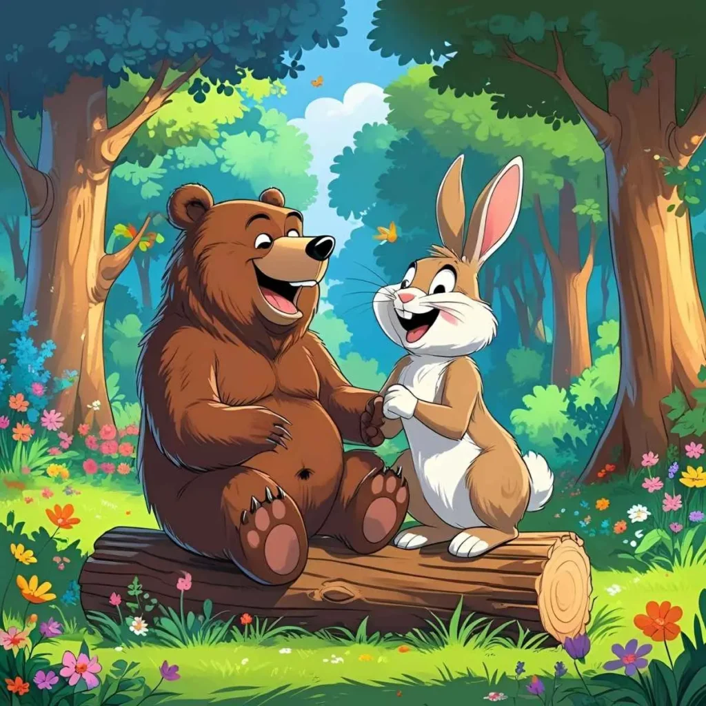 Bear Rabbit Joke