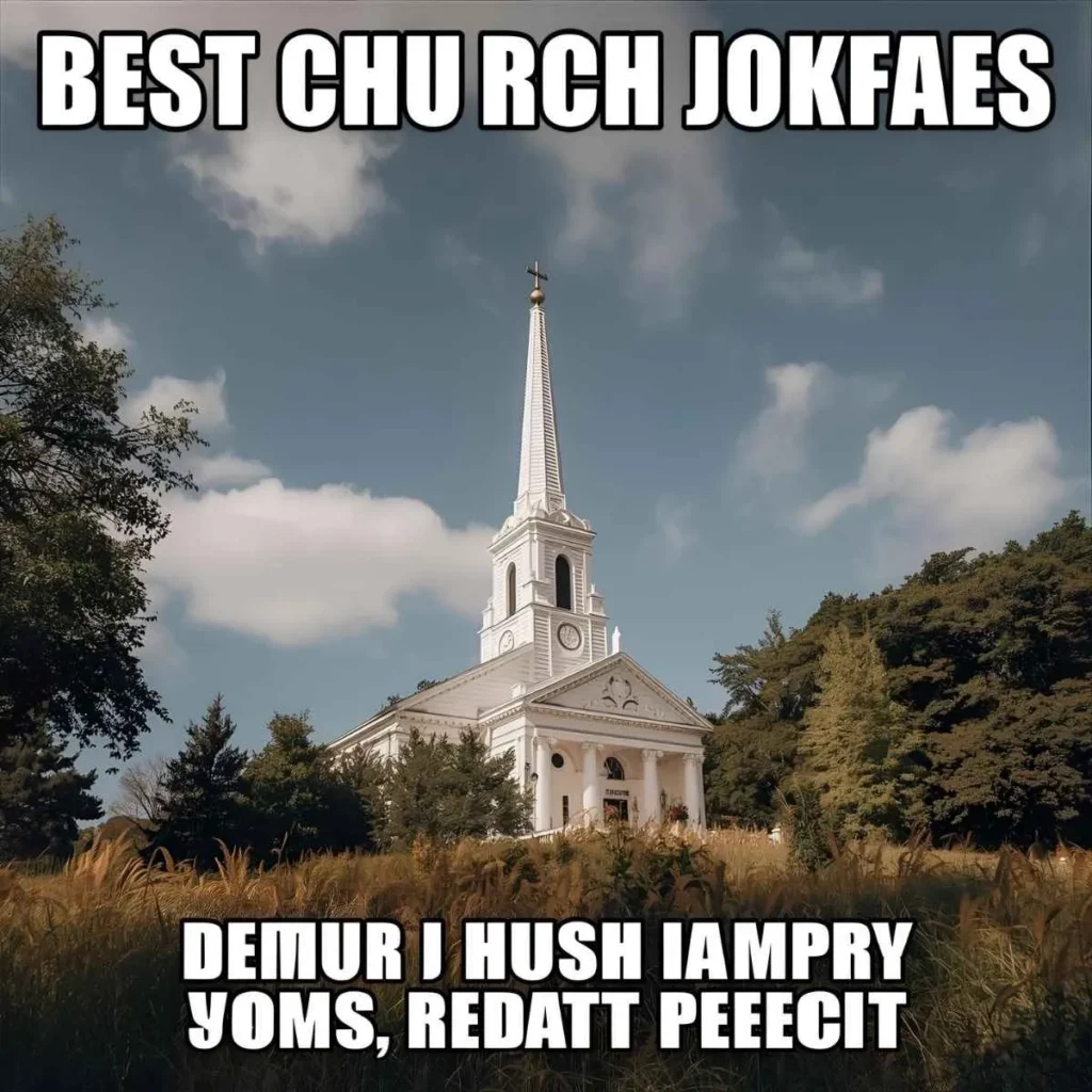 Best Church Jokes