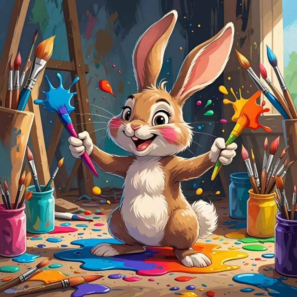 Best Way to Paint a Rabbit Joke