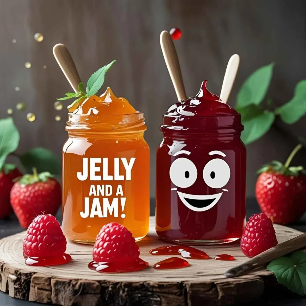 Between Jelly and Jam Joke Tik Tok
