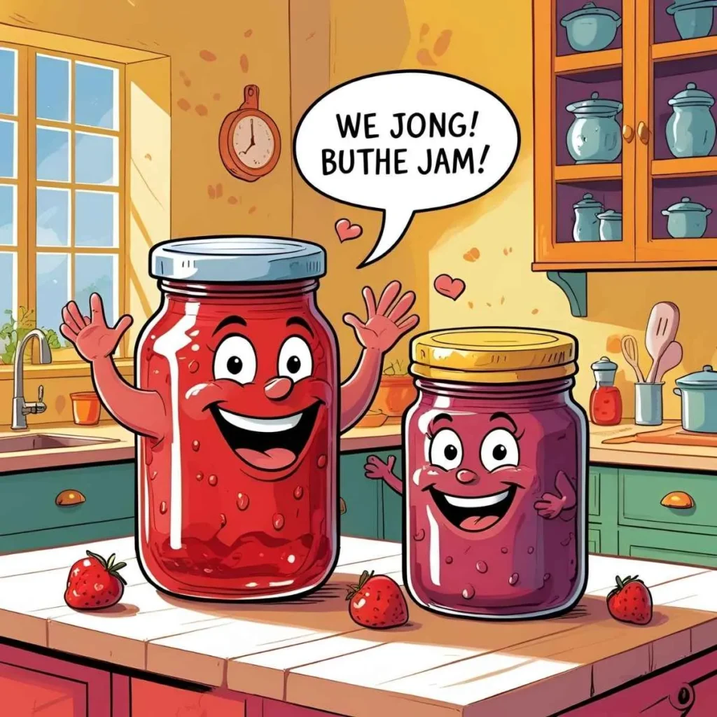 Between Jelly and Jam Joke Undercover Boss