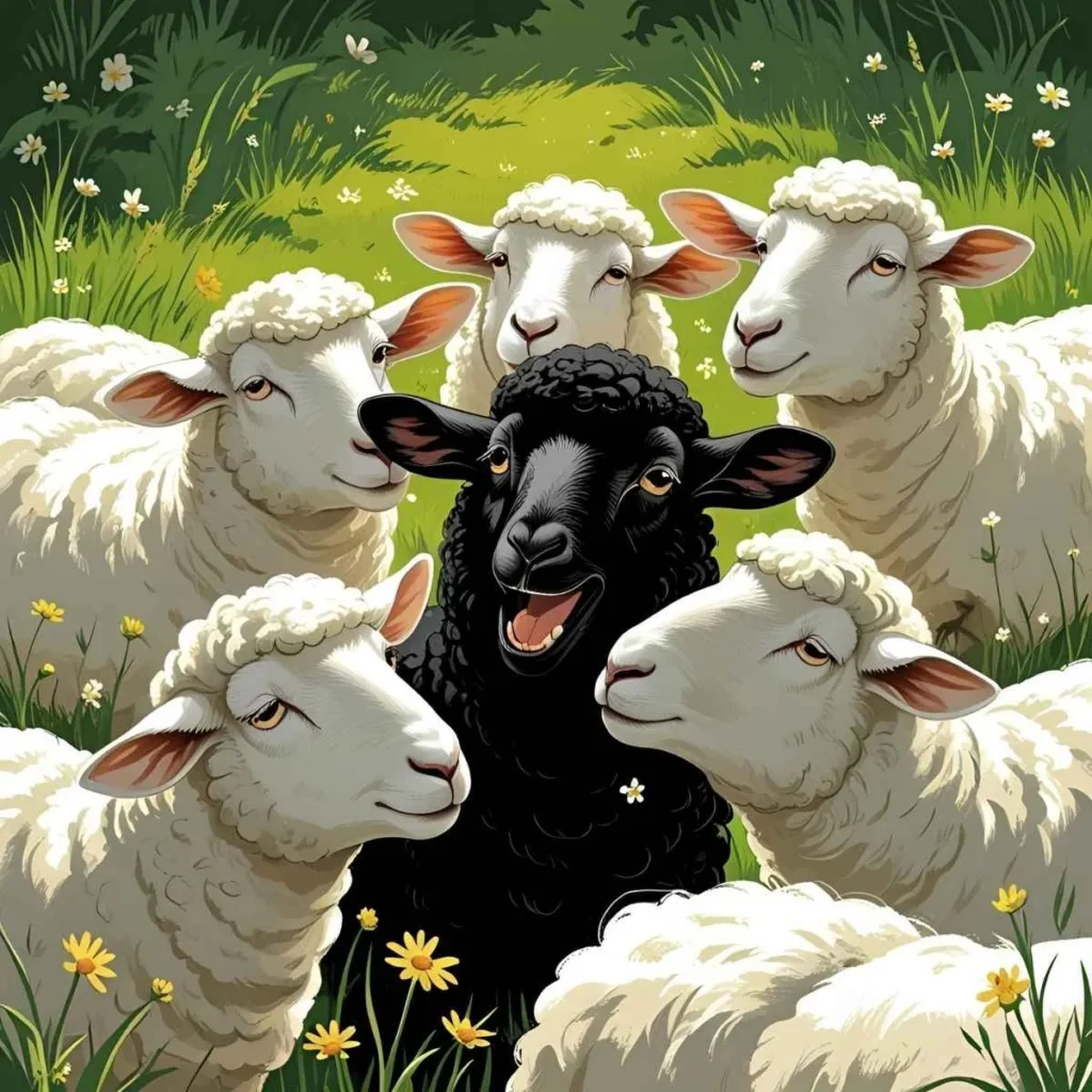 Black Sheep Joke