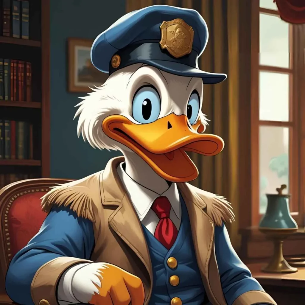 Buddy Hackett Duck Joke GIF