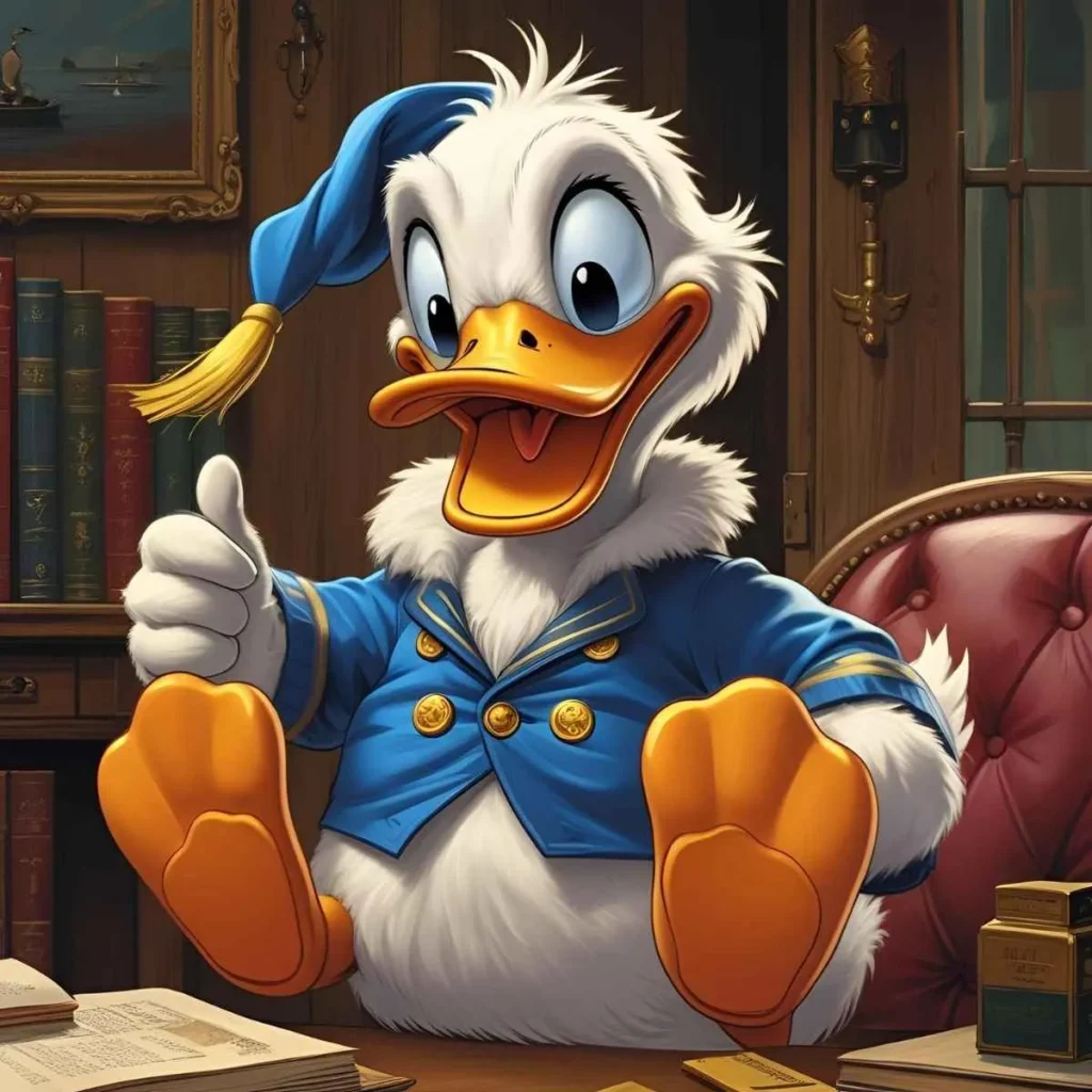 Buddy Hackett Duck Joke Video