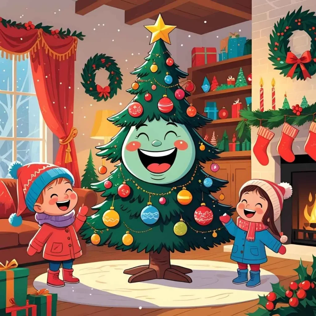 Christmas Tree Joke for Kids