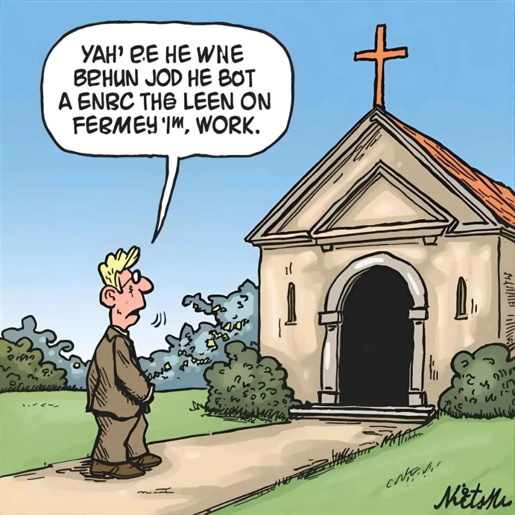Church Joke Cartoons