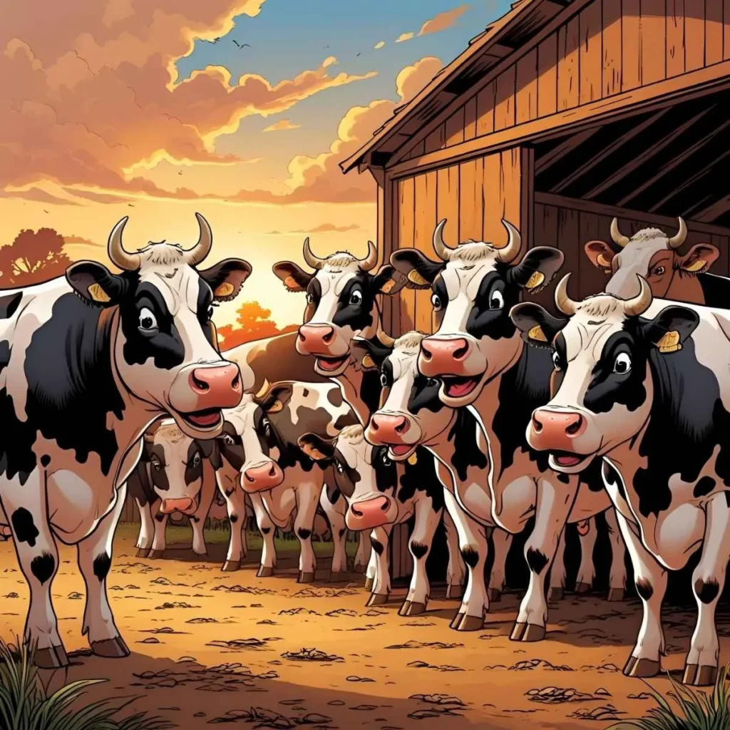 Cow Joke for Adults