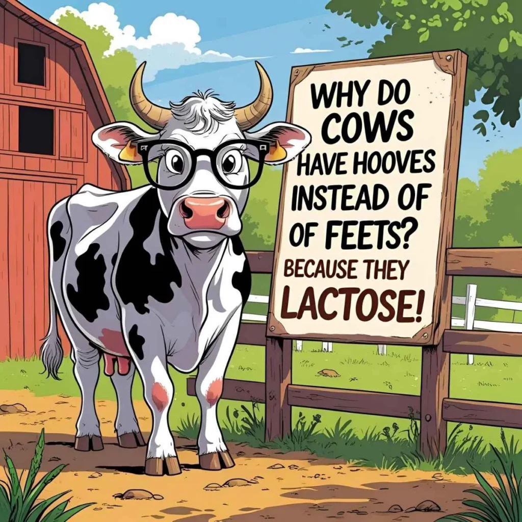 Cow Joke One Liners