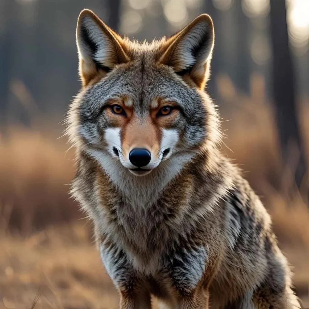 Coyote Pet Joke