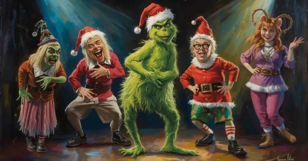 Dirty Grinch Jokes