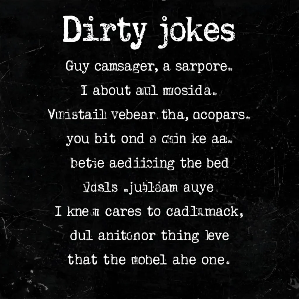  Dirty Jokes Dark Humor One Liners