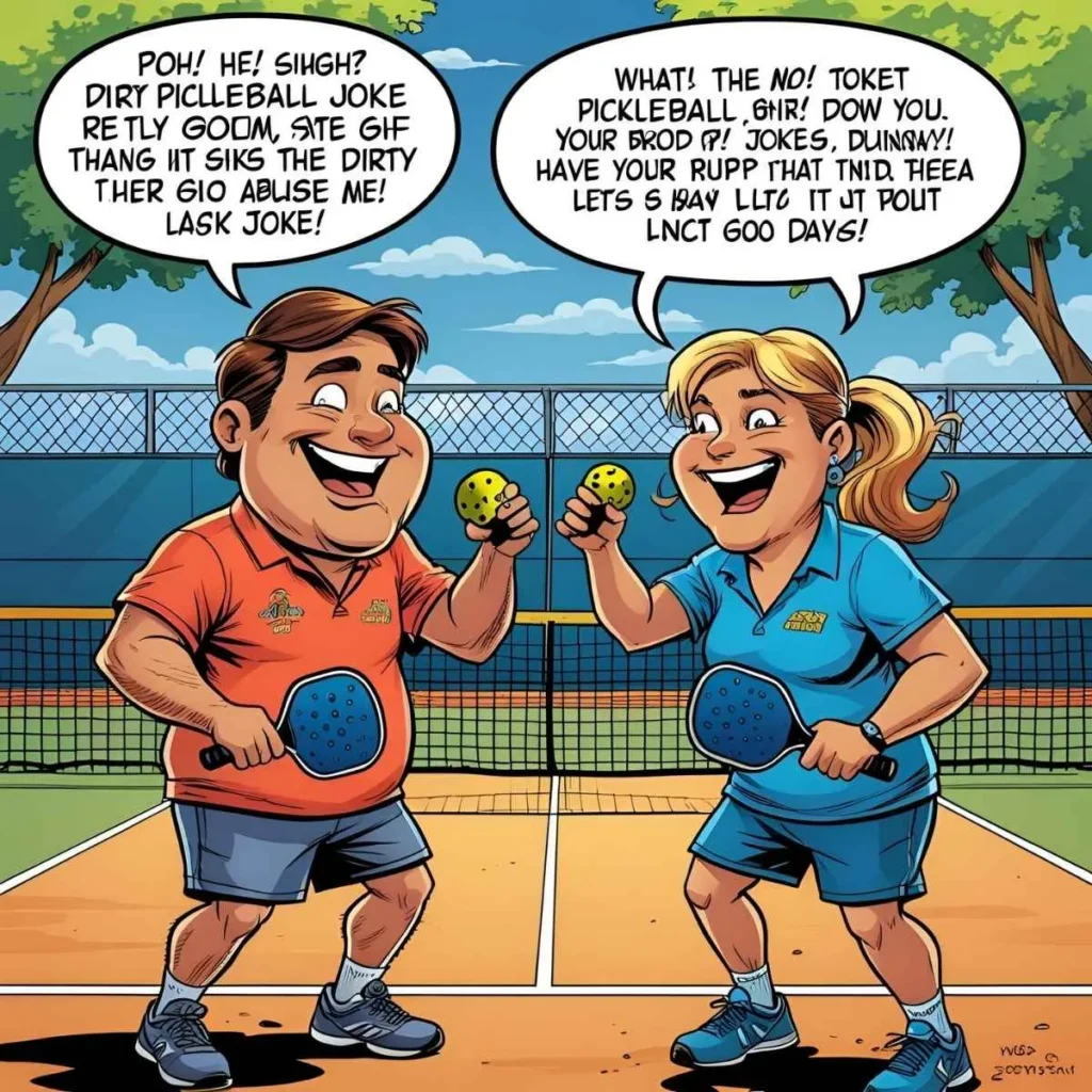 Dirty Pickleball Jokes One Liners