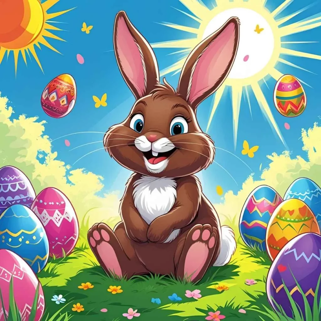 Easter Chocolate Rabbit Joke