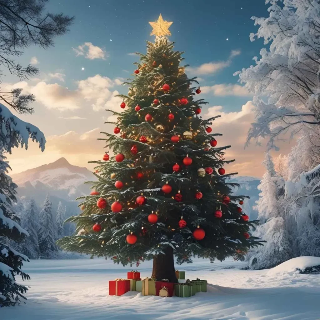 Funny Christmas Tree Joke