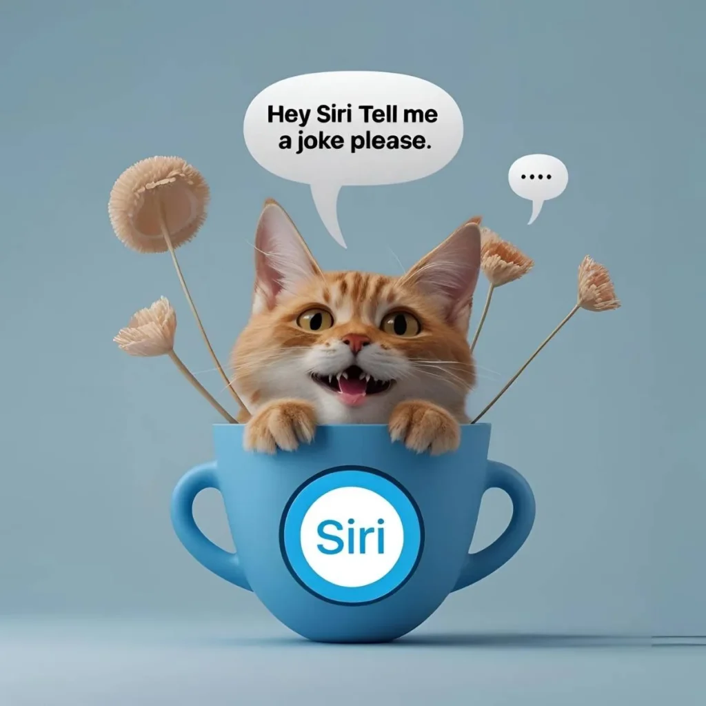 Hey Siri Tell Me a Joke Please