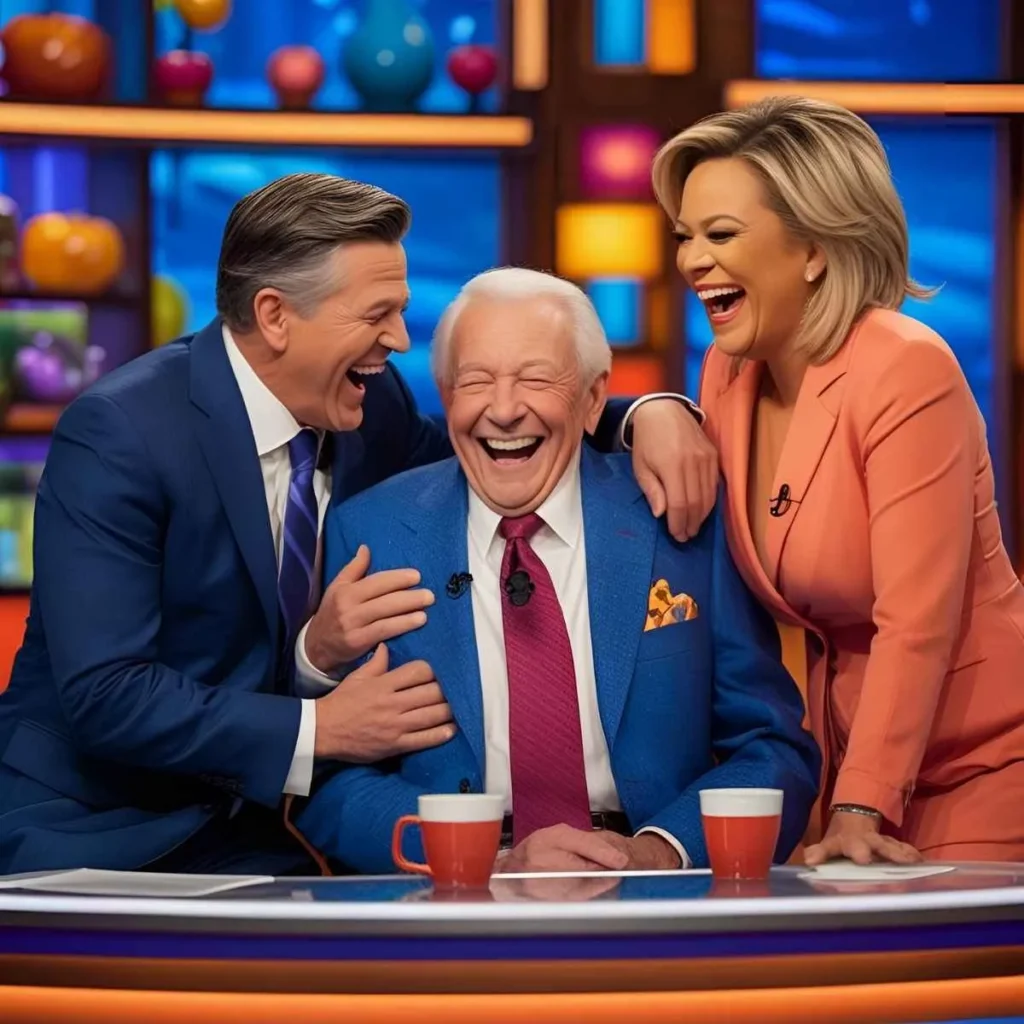 Hosts Lose It Over 93-Year-Old’s Raunchy Joke 