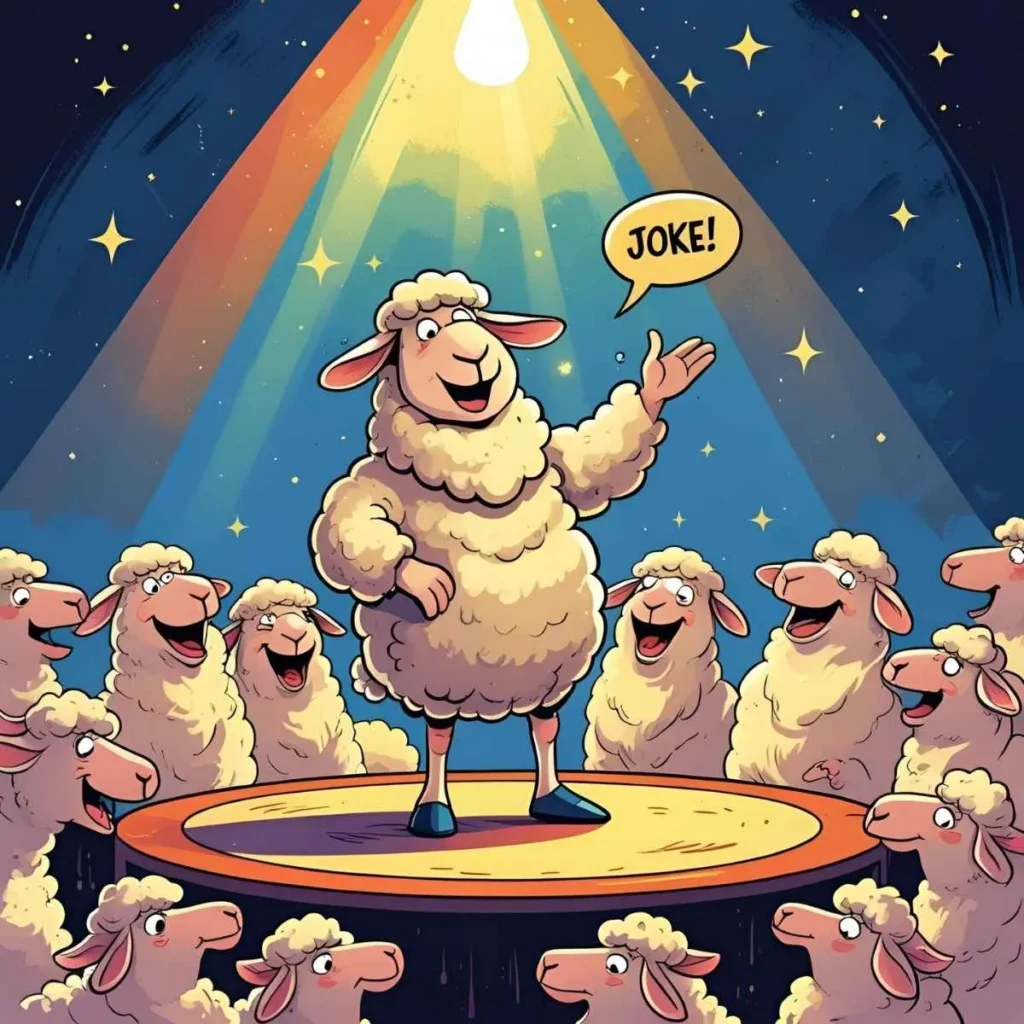 Interrupting Sheep Joke