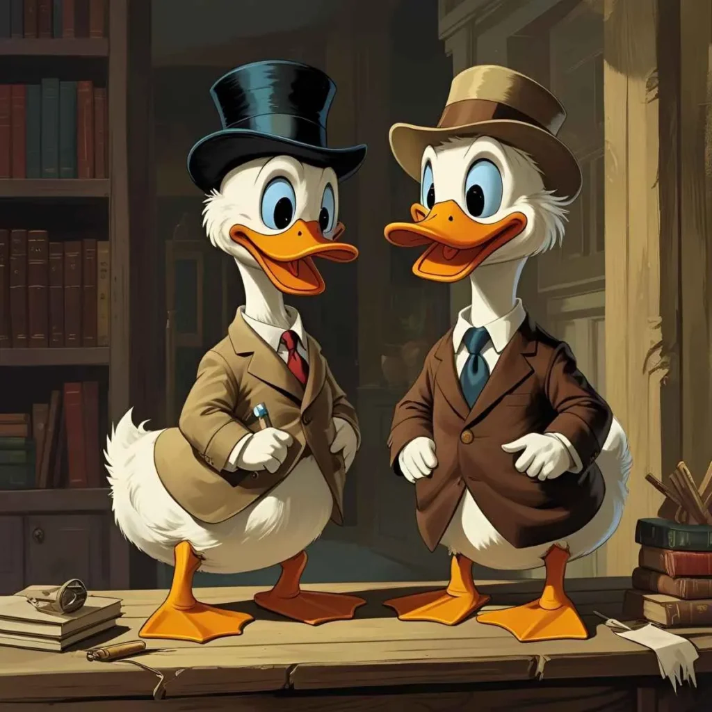 Johnny Carson Buddy Hackett Duck Joke