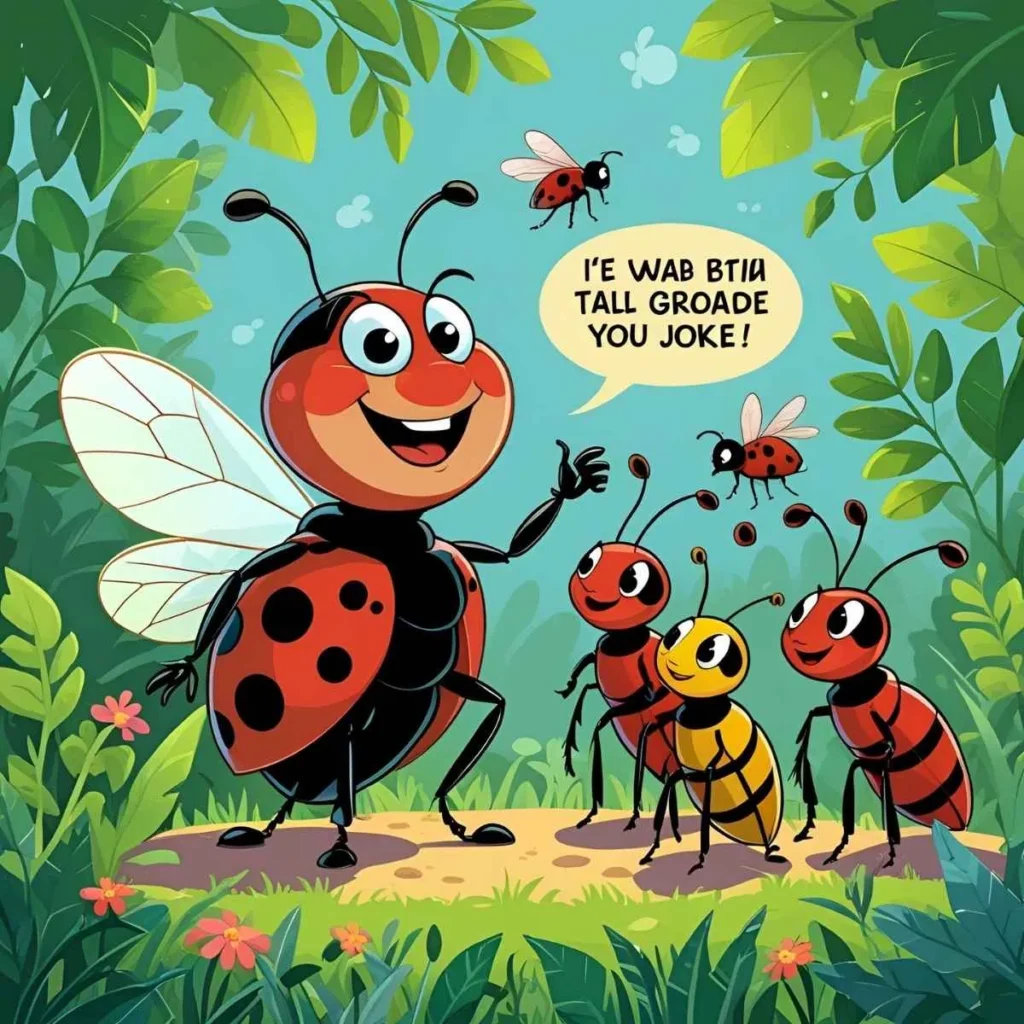 Lady Bug Joke