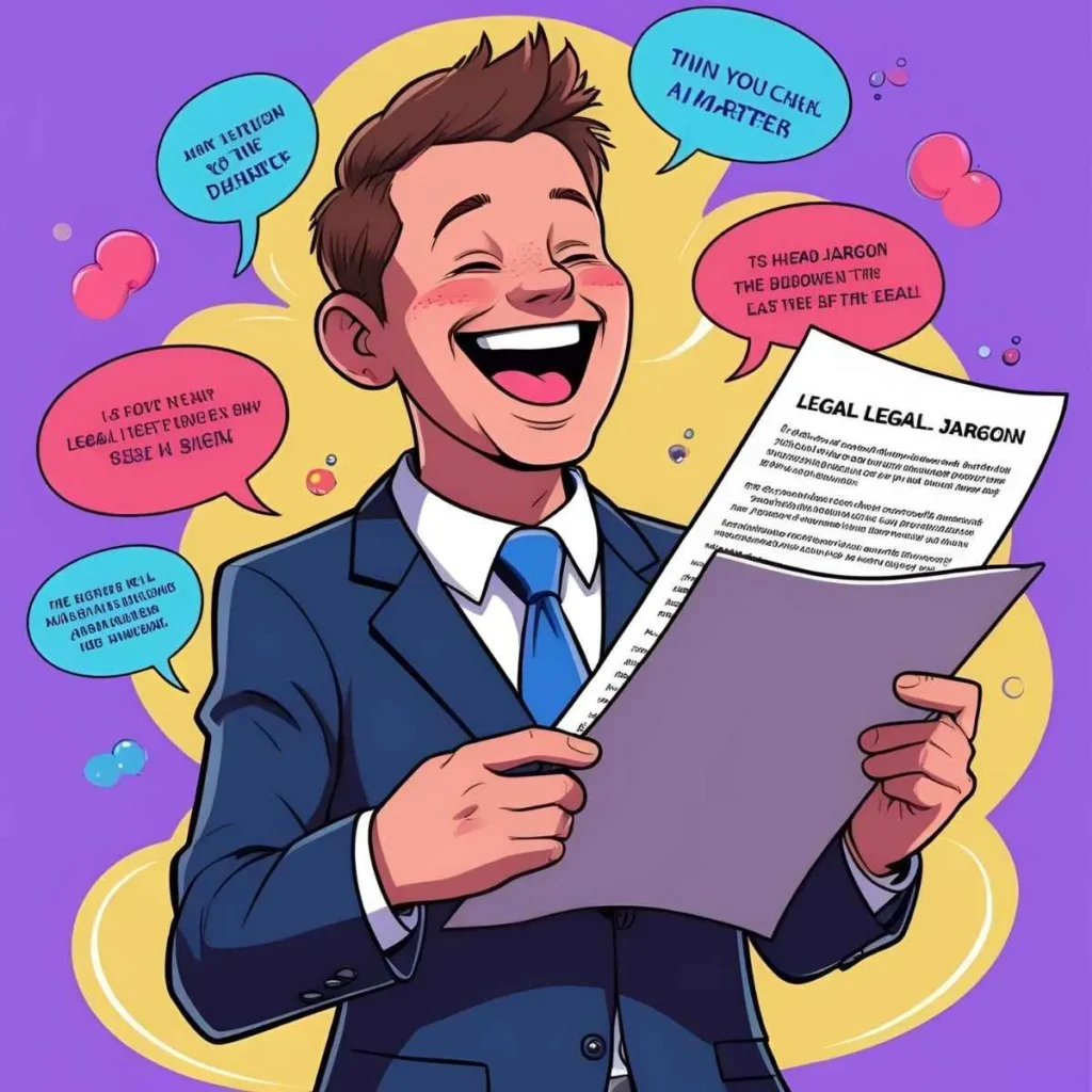 Legal Reasons That’s a Joke GIF