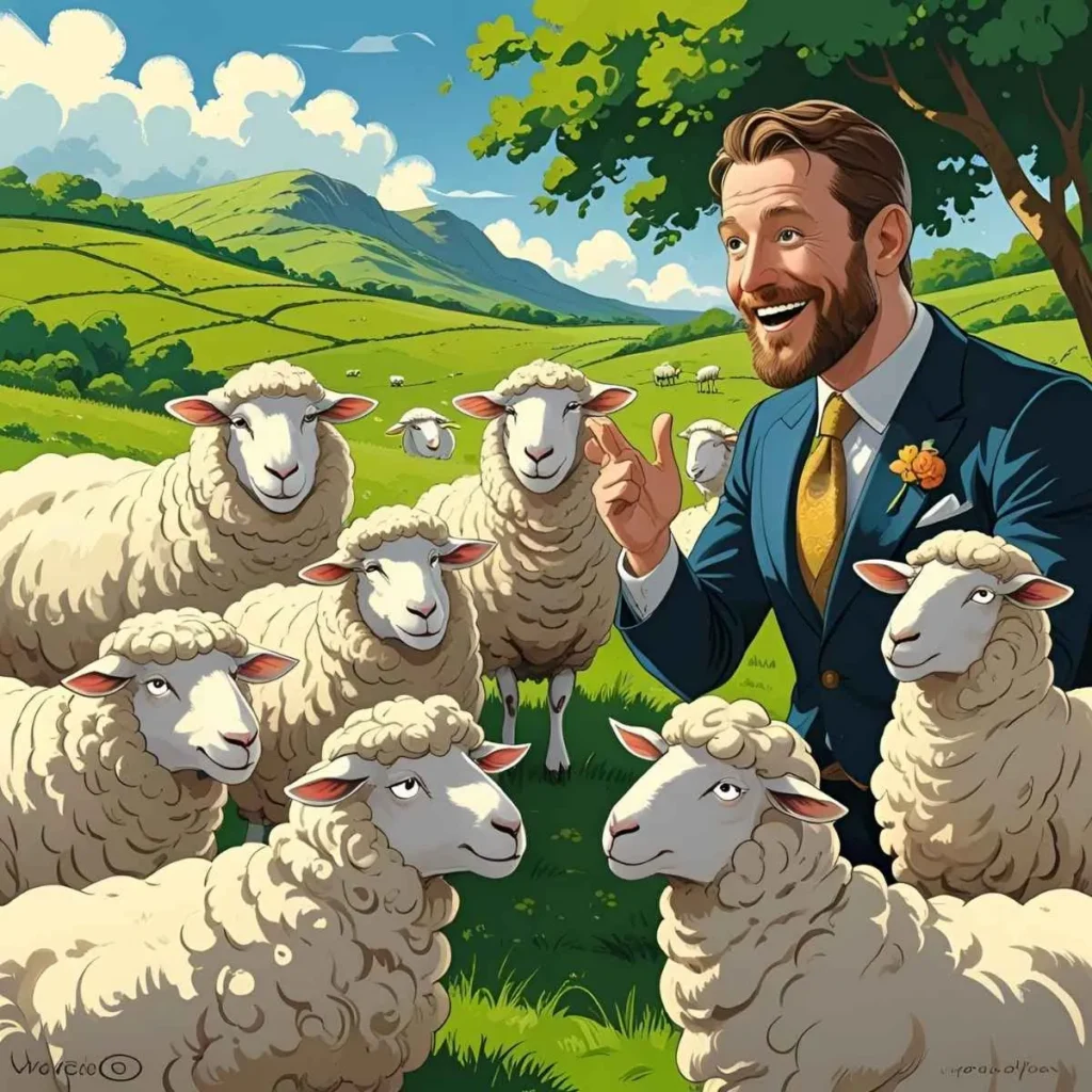 McGregor Sheep Joke 🇮🇪