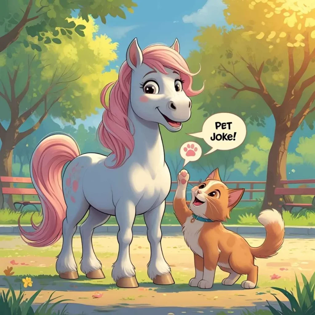 Megan Thee Stallion Pet Joke
