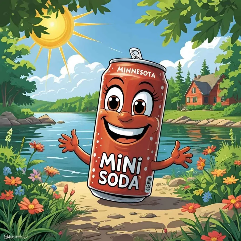 Minnesota Mini Soda Joke