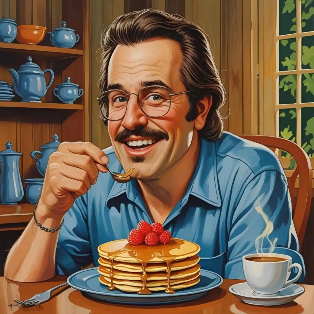  Mitch Hedberg Pancake Joke