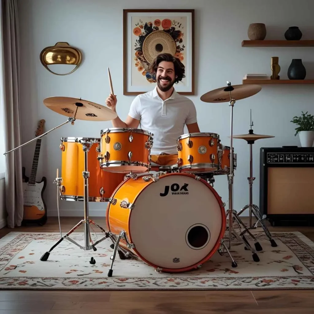 Drum Sound After a Joke Called