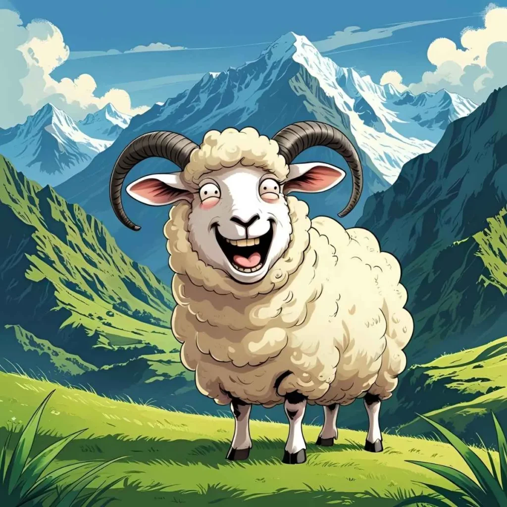 New Zealand Sheep Joke 🇳🇿