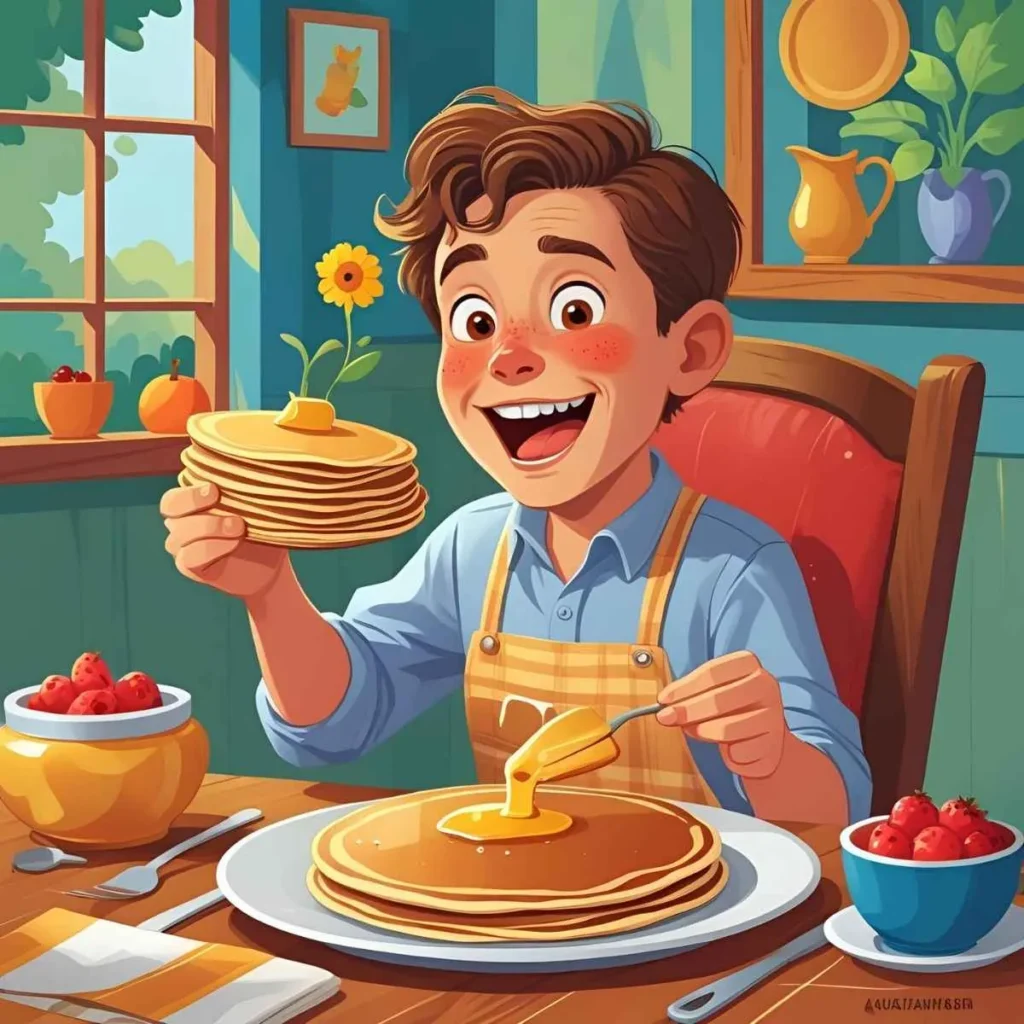 Pancake Joke for Kids