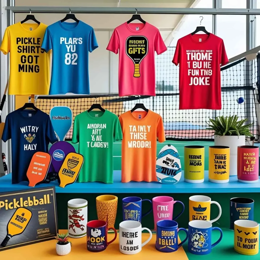  Pickleball Joke Gifts
