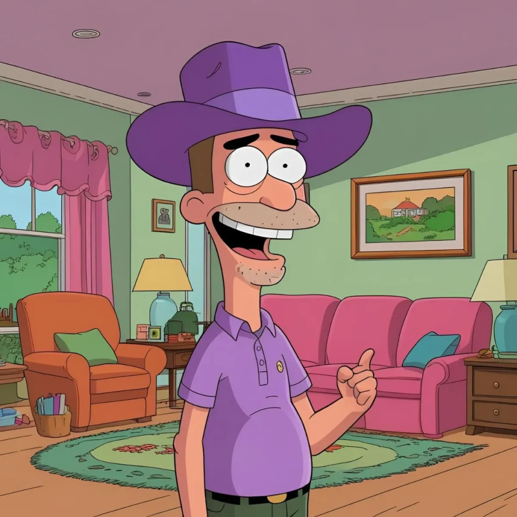 Purple Hat Joke American Dad
