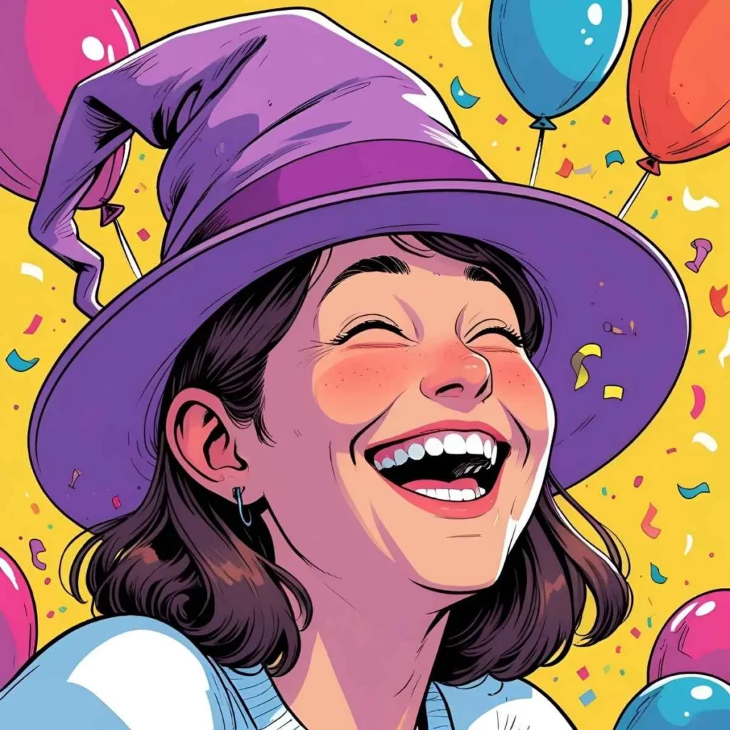 Purple Hat Joke Explained