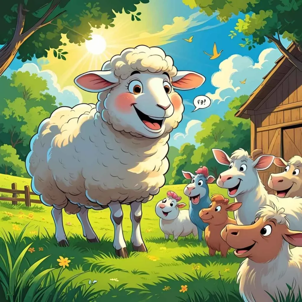 Tell Me a Sheep Joke