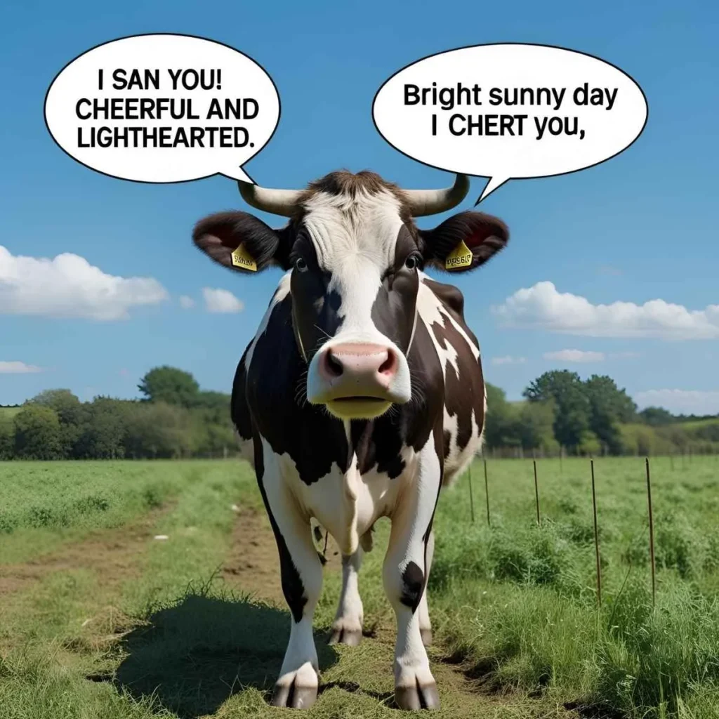  Short Funny Cow Jokes for Adults