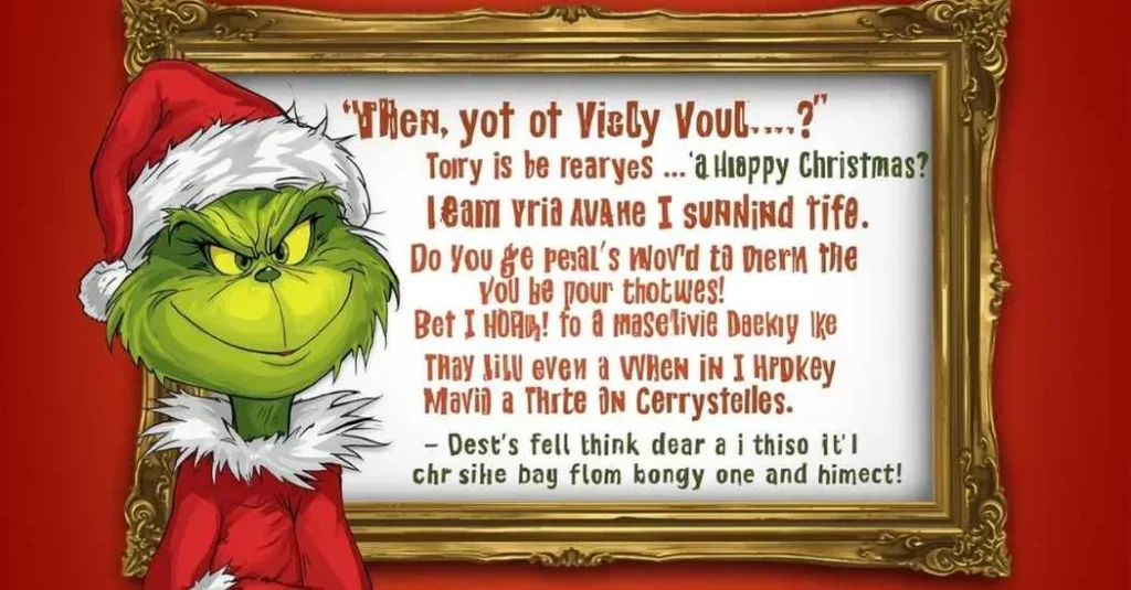 Short Grinch Jokes