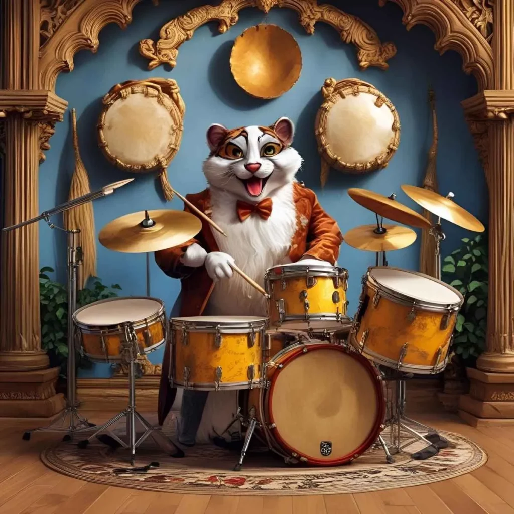 spell the Drum Sound After a Joke