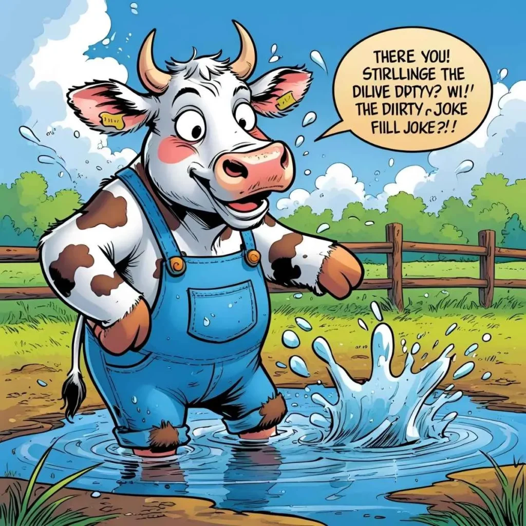 Tell Me a Cow Joke Dirty