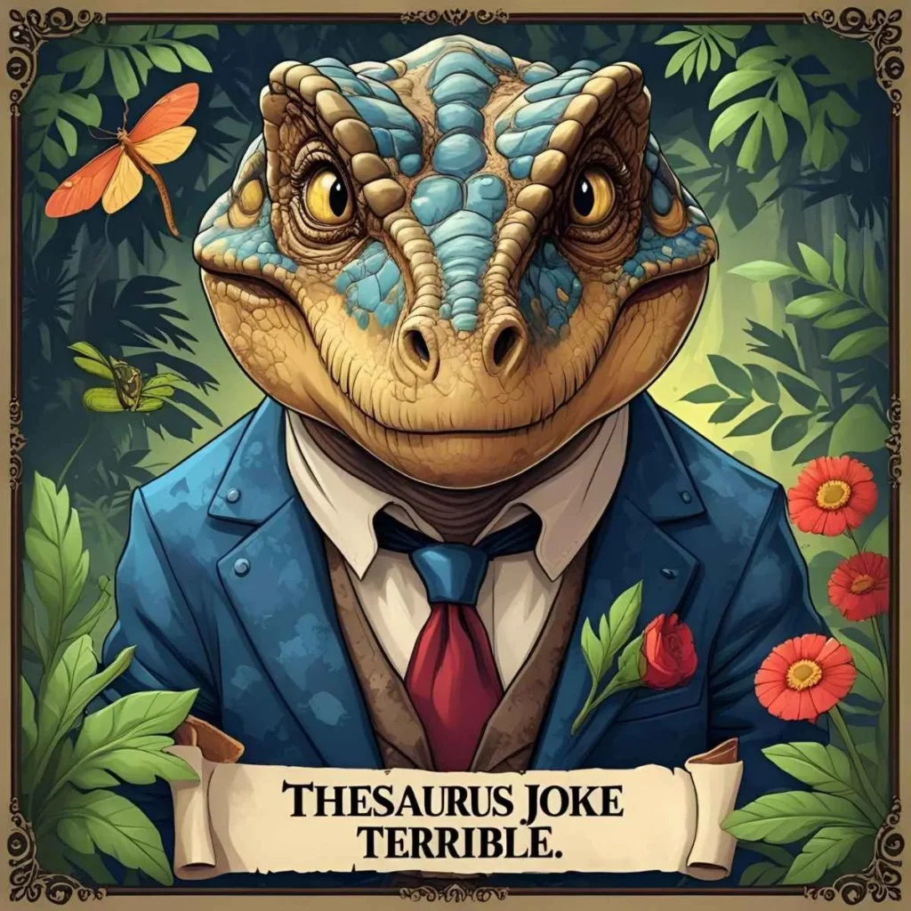 Thesaurus Joke Terrible