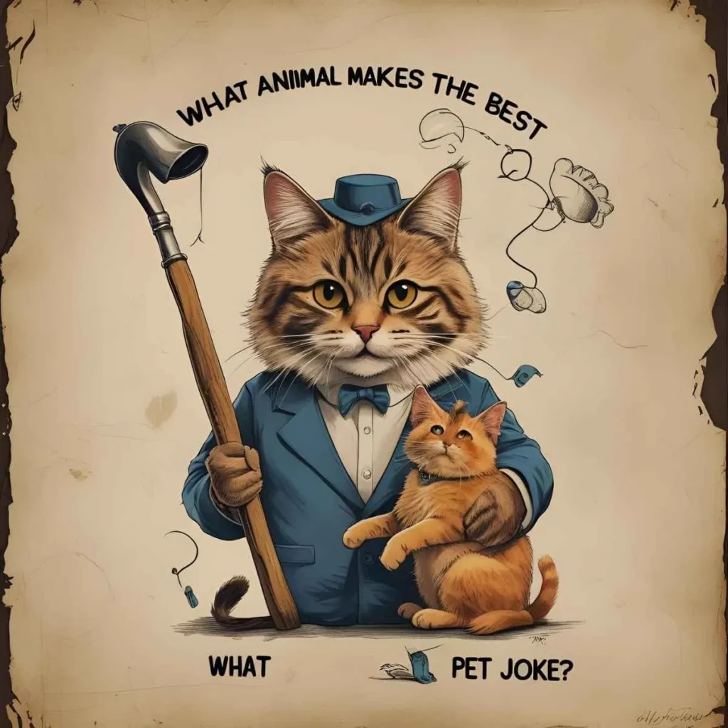 What Animal Makes the Best Pet Joke