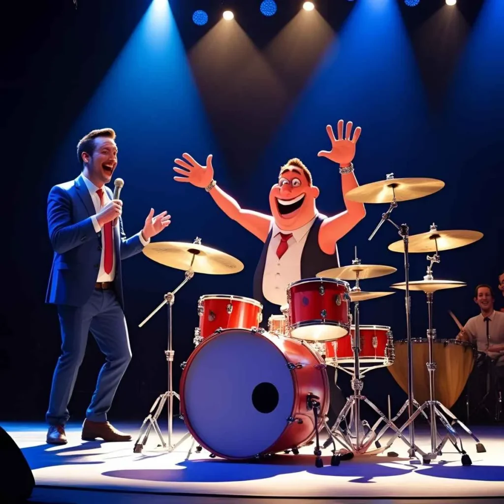 What do you call the Drum Sound After a Joke