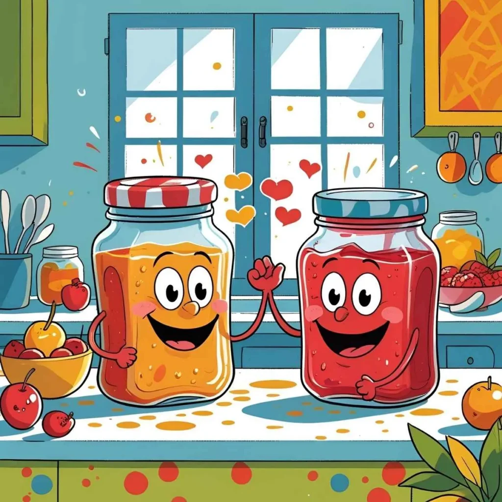 What's the Difference Between Jelly and Jam Joke