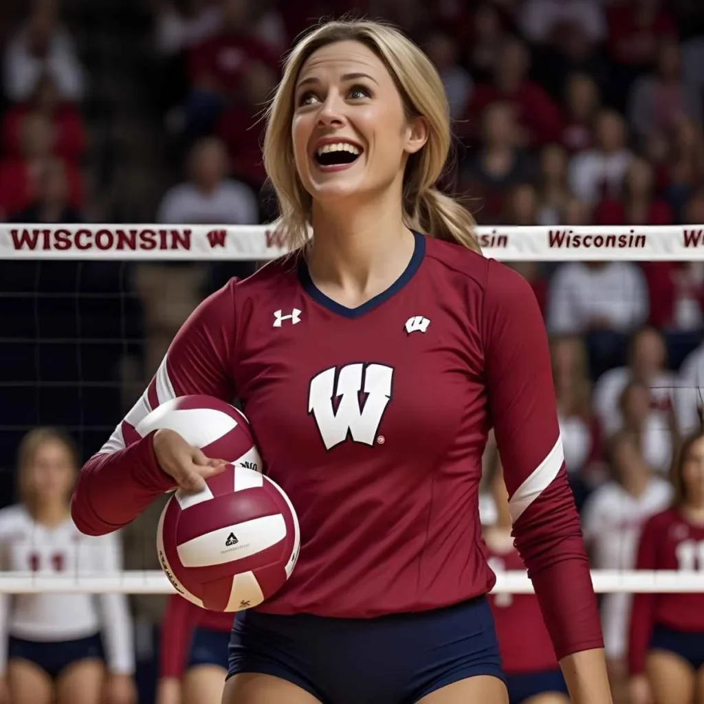 Wisconsin volleyball joke