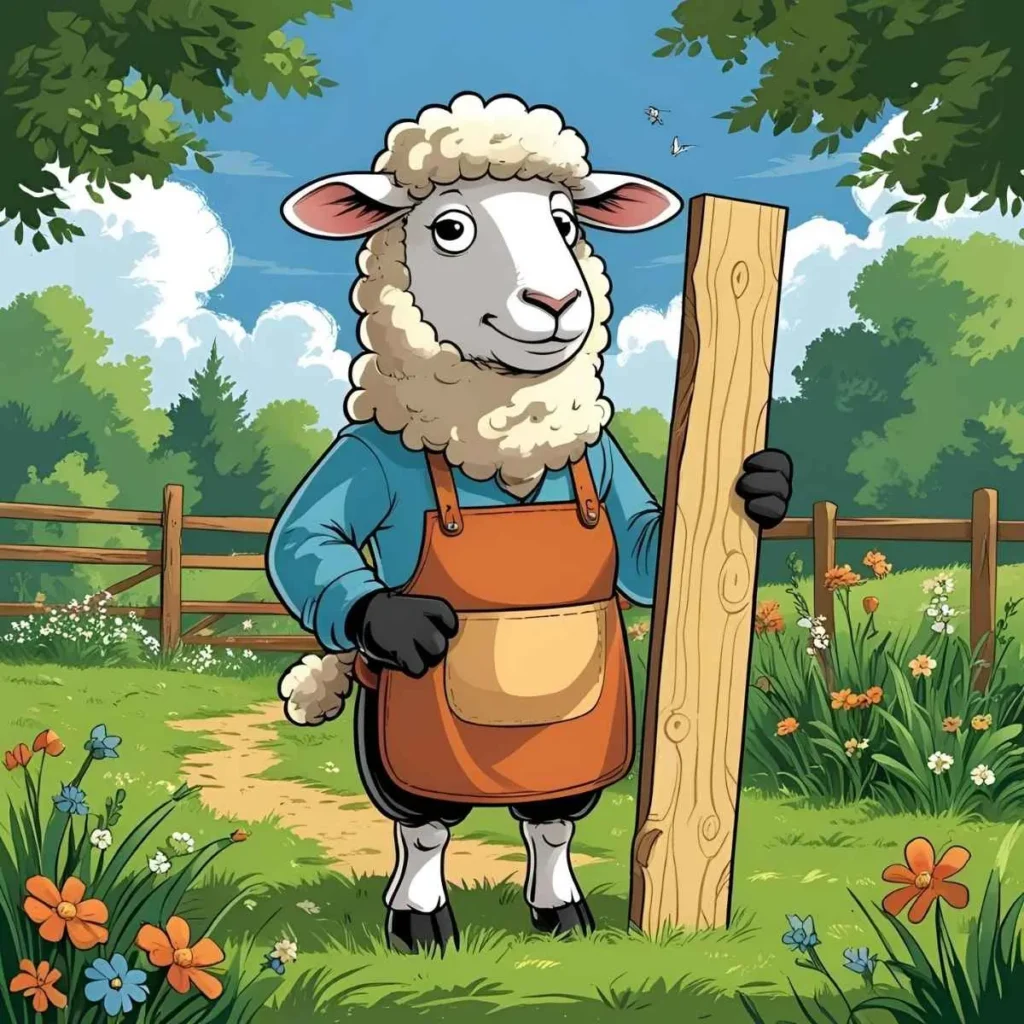 Wood for Sheep Joke