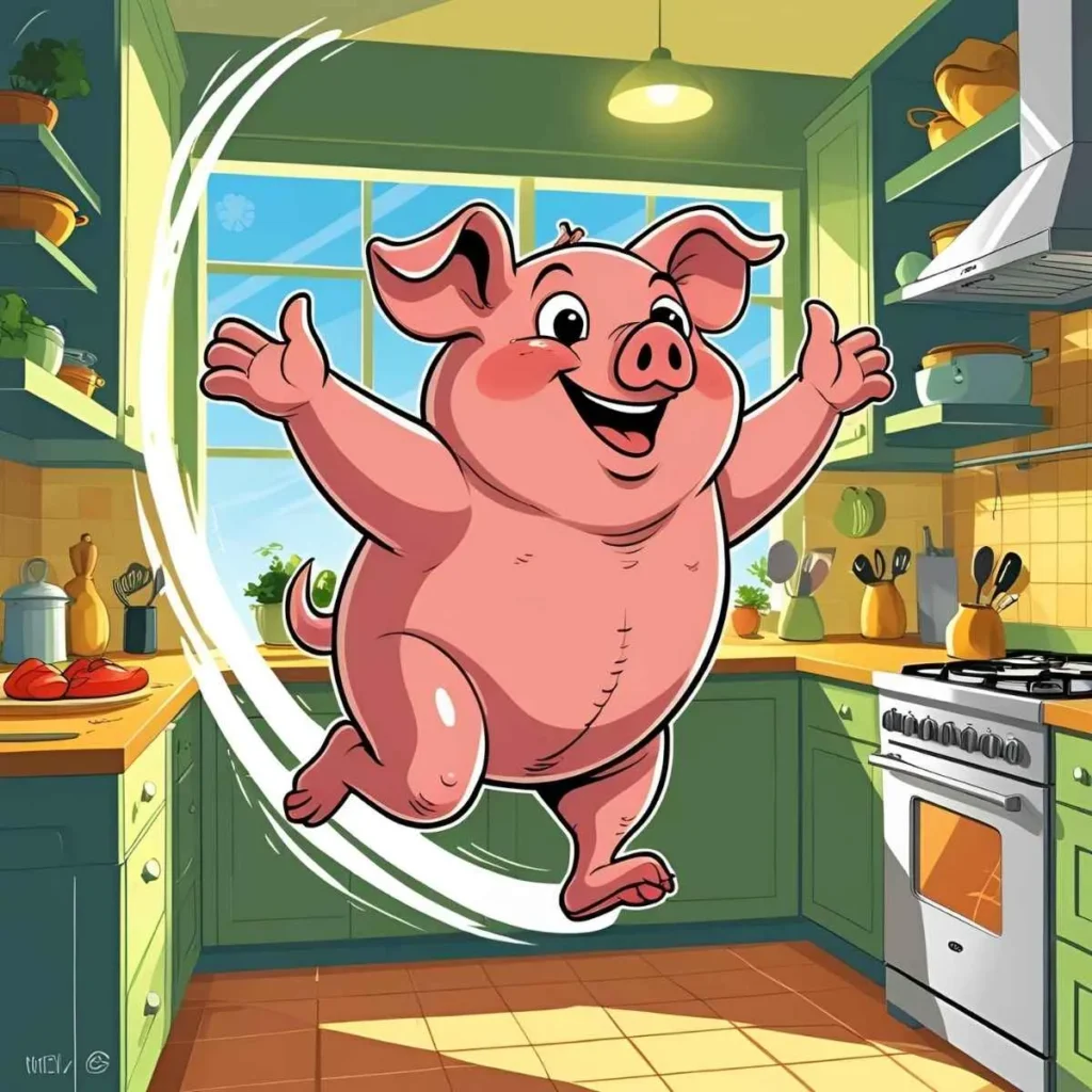 Yeeted Ham Joke