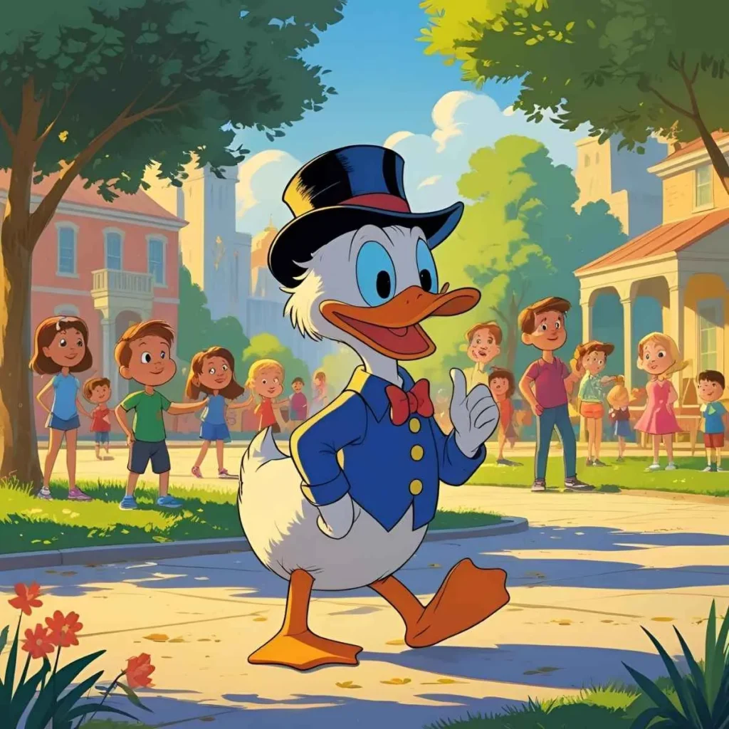 YouTube Buddy Hackett Duck Joke