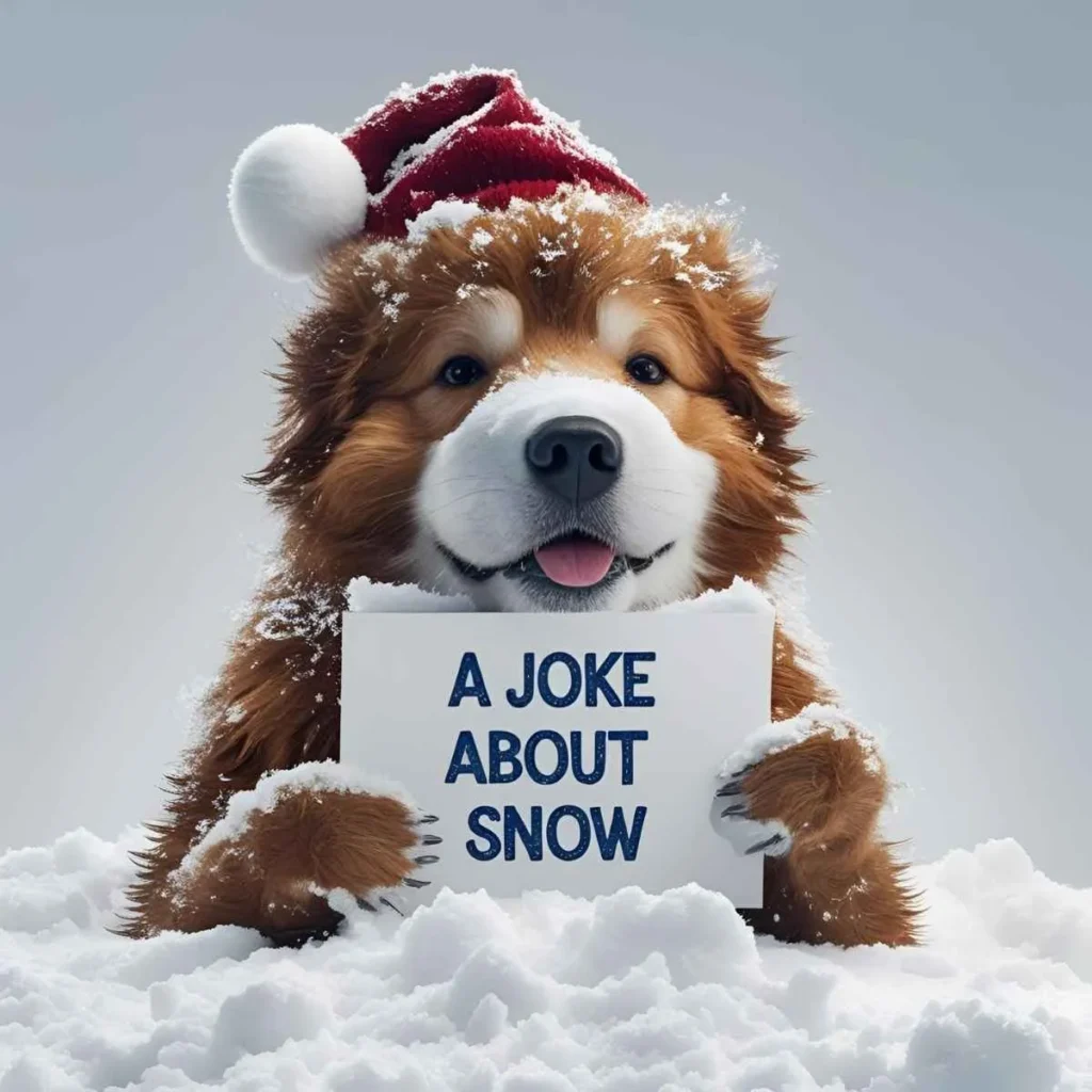 A Joke About Snow