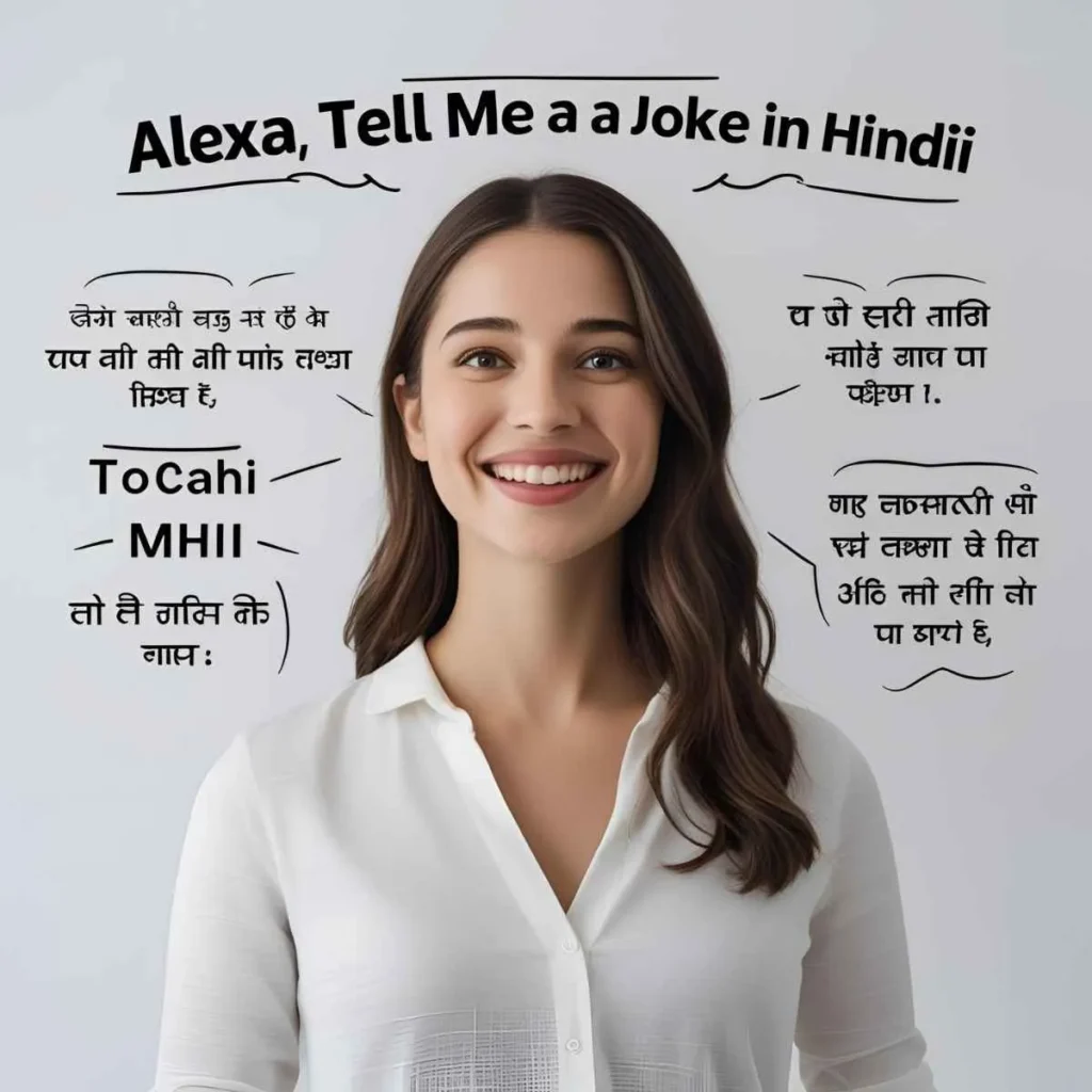 Alexa Tell Me a Joke in Hindi